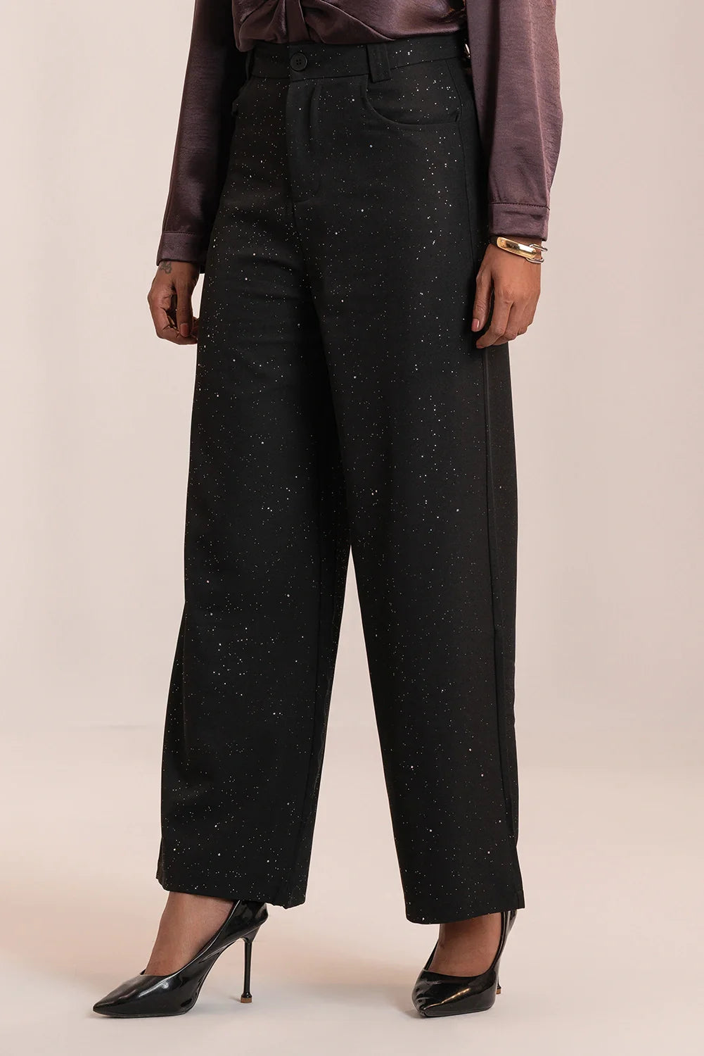 Stardust Wide-Leg Pant