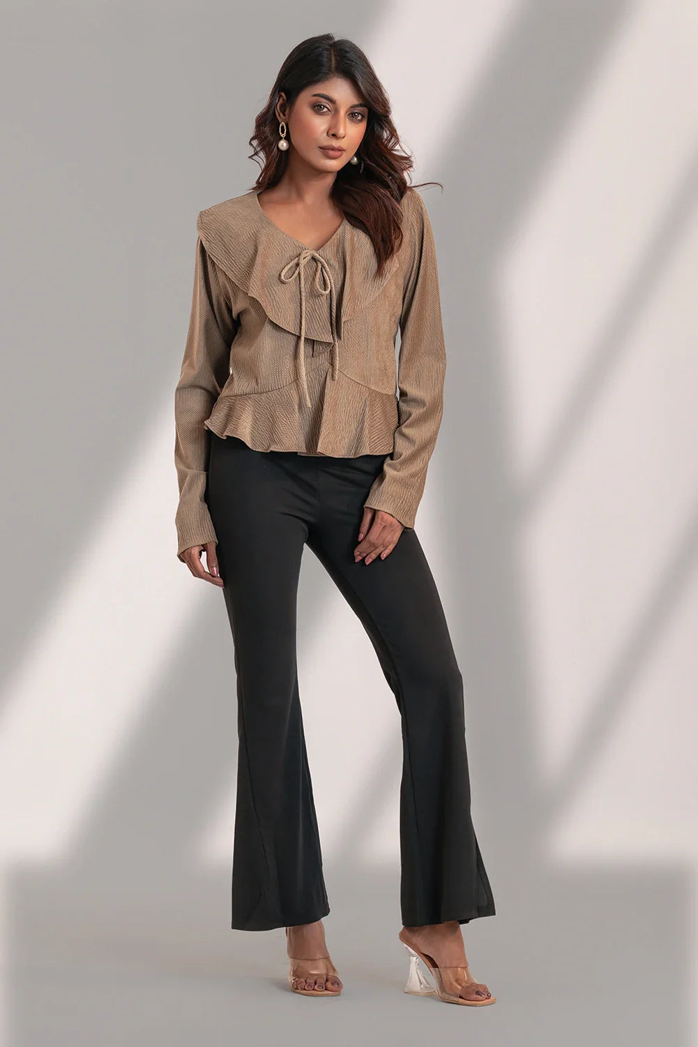 Victorian Ruffle Top