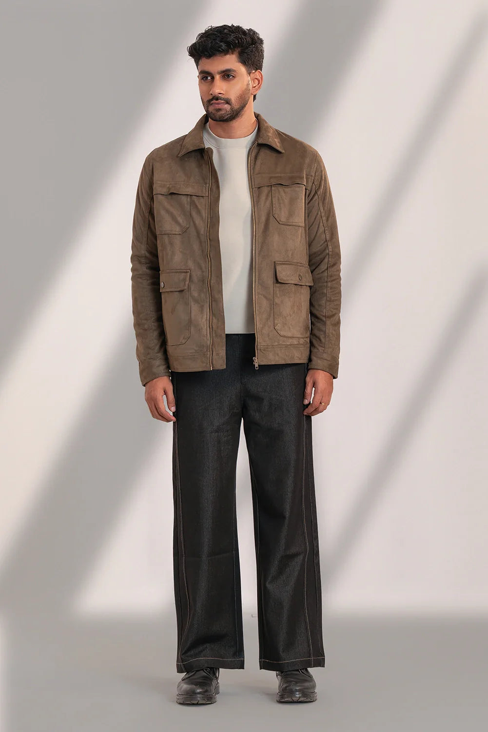 Premium Suede Jacket