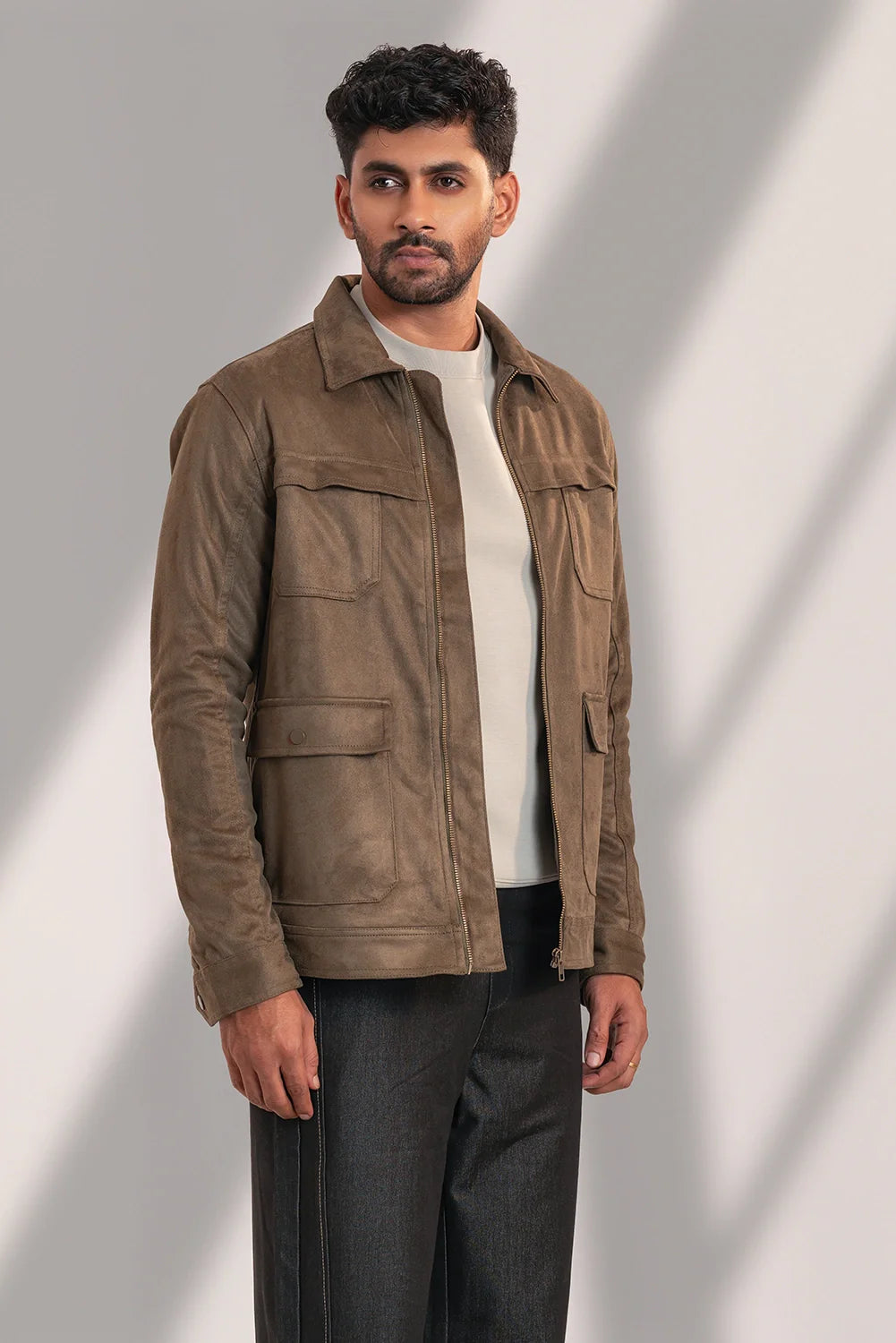 Premium Suede Jacket