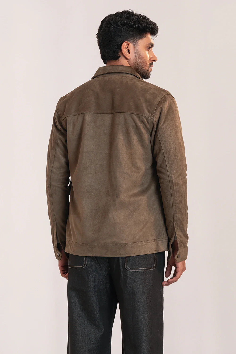 Premium Suede Jacket