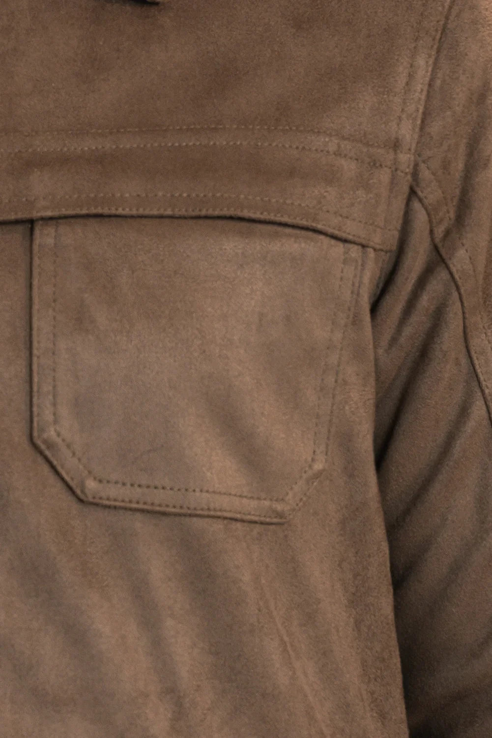 Premium Suede Jacket