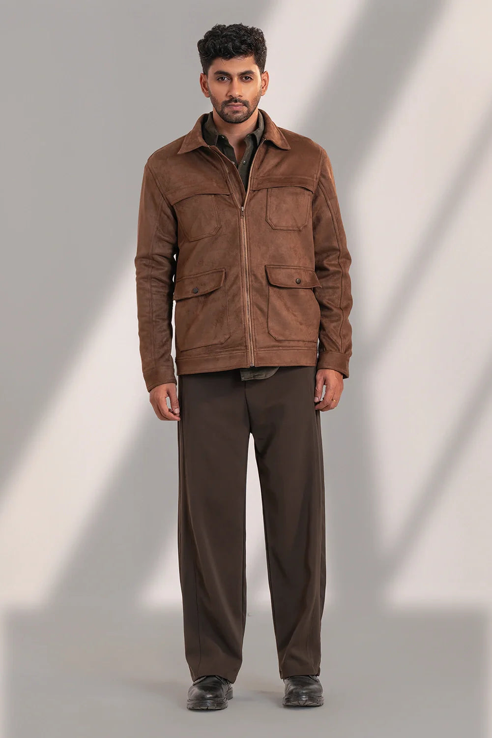 Premium Suede Jacket