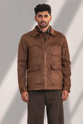 Premium Suede Jacket