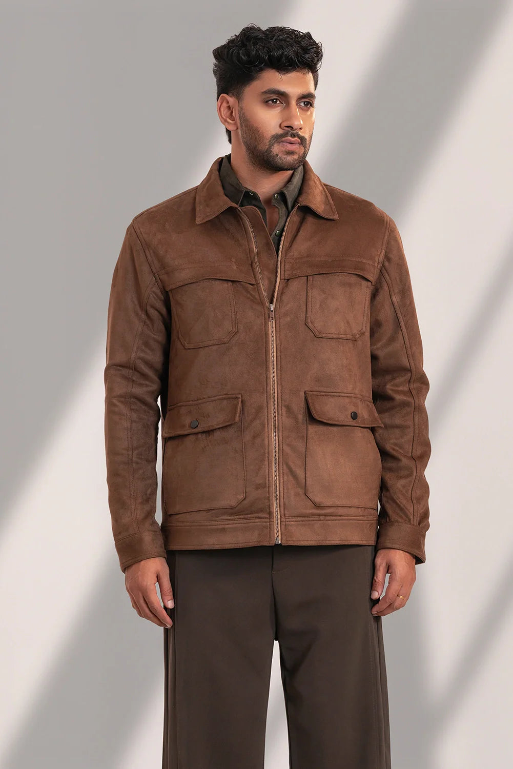Premium Suede Jacket
