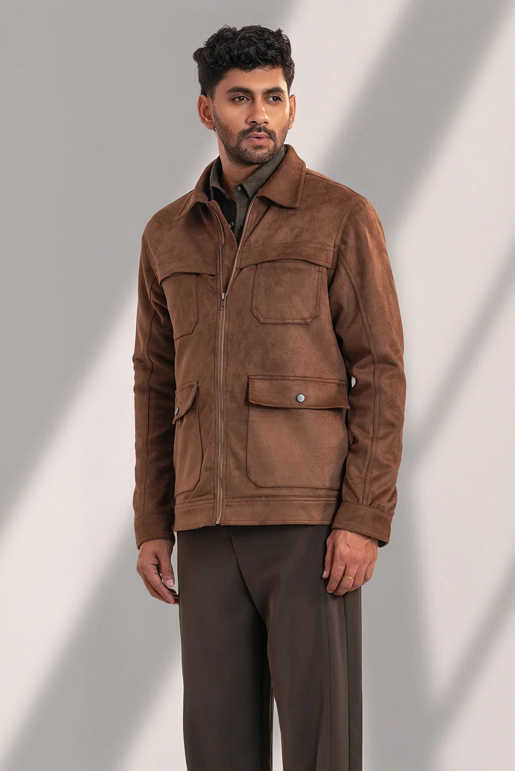 Premium Suede Jacket