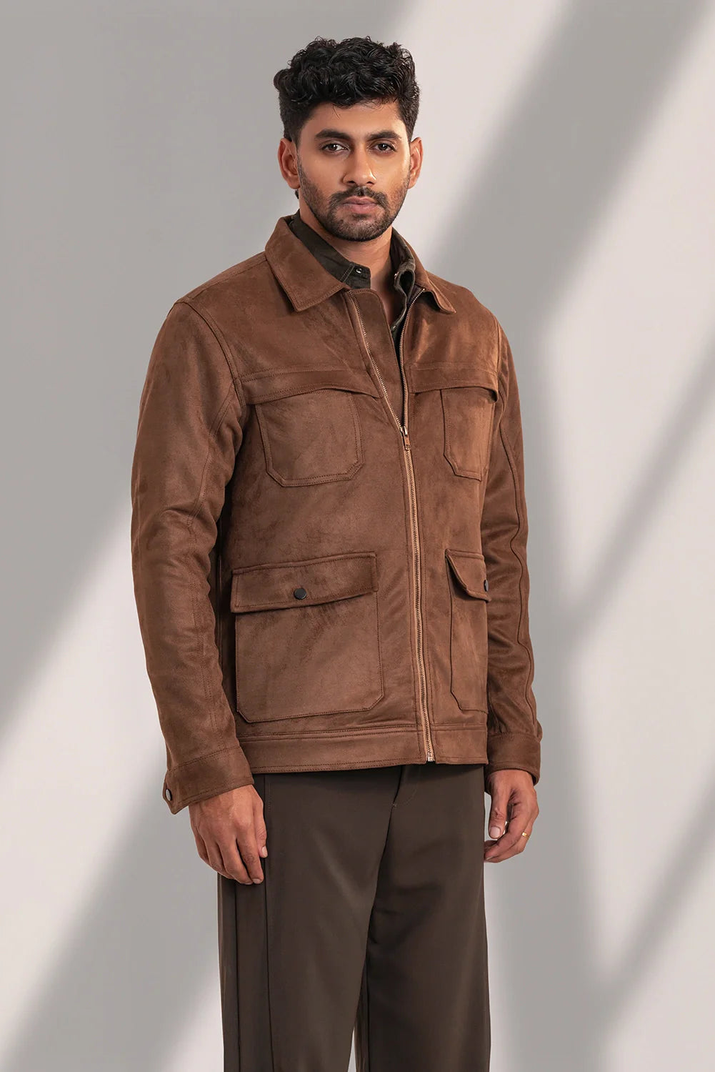 Premium Suede Jacket