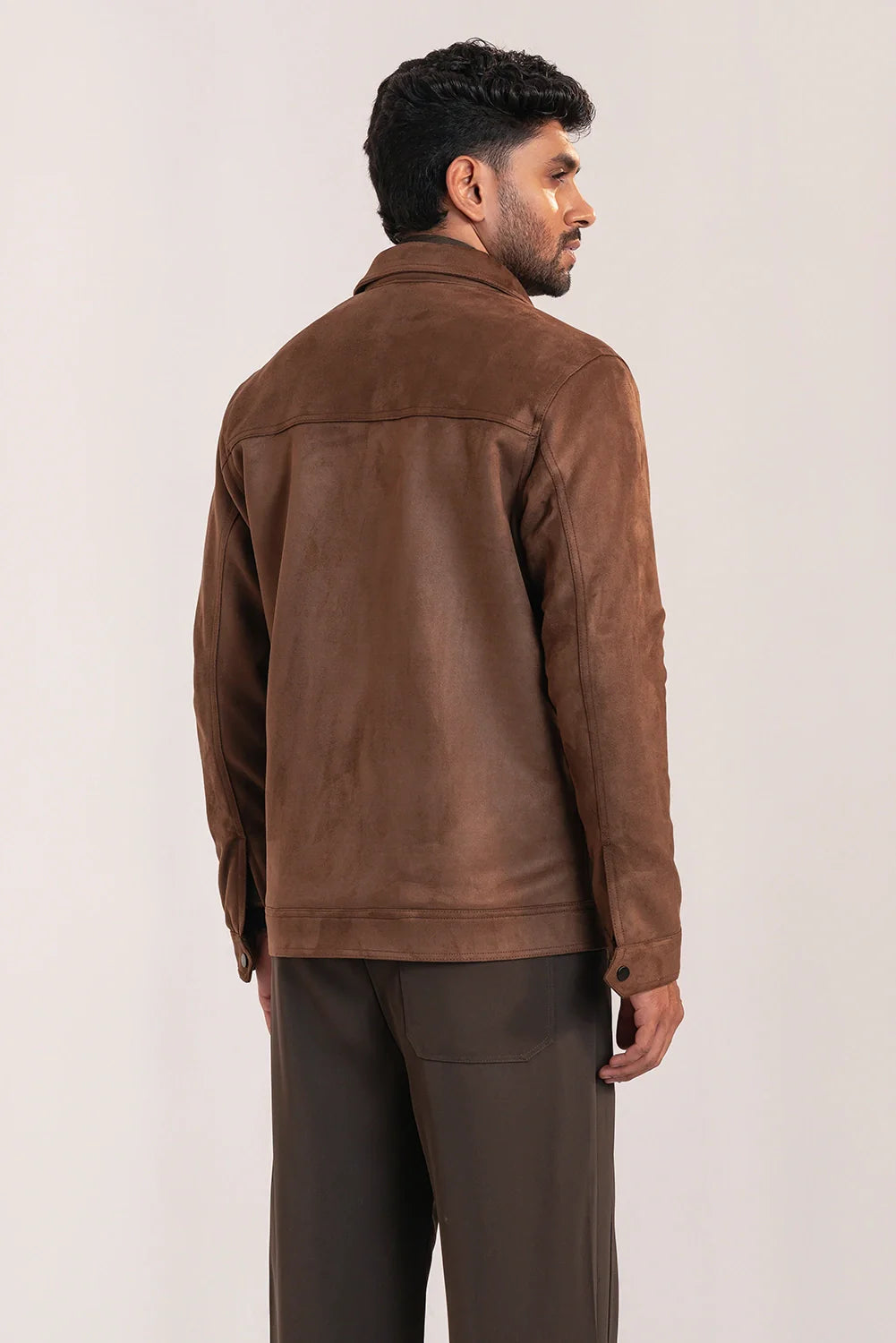 Premium Suede Jacket