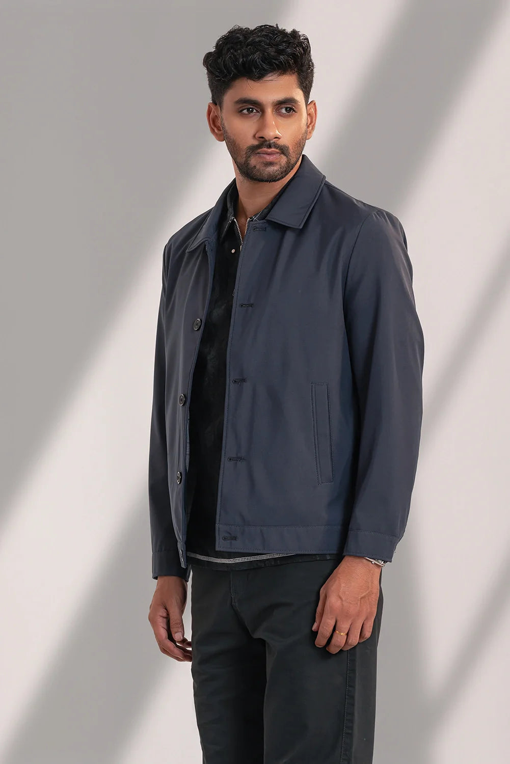 Classic Button-Down Jacket