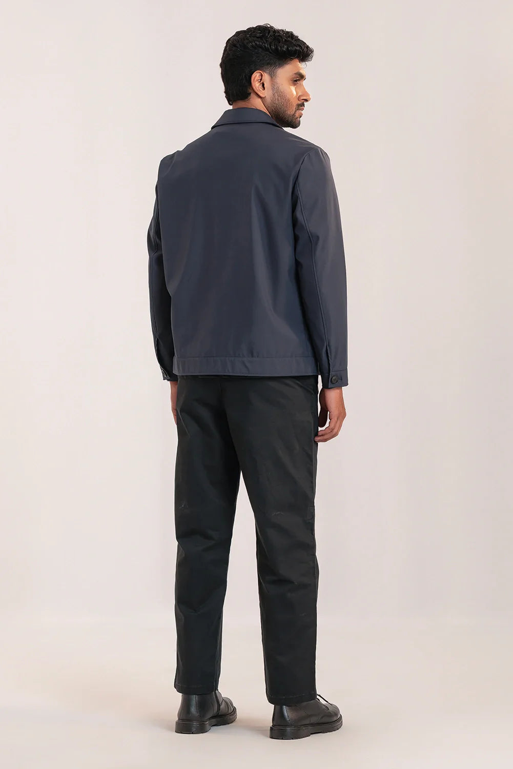 Classic Button-Down Jacket