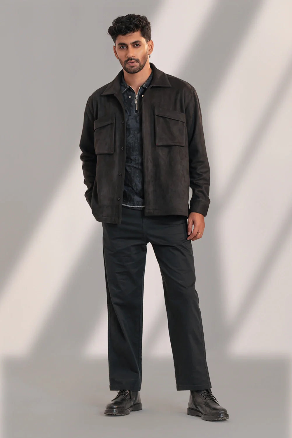 Premium Suede Jacket