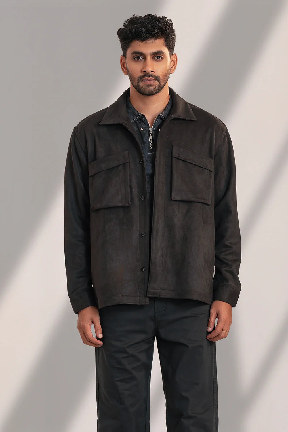 Premium Suede Jacket