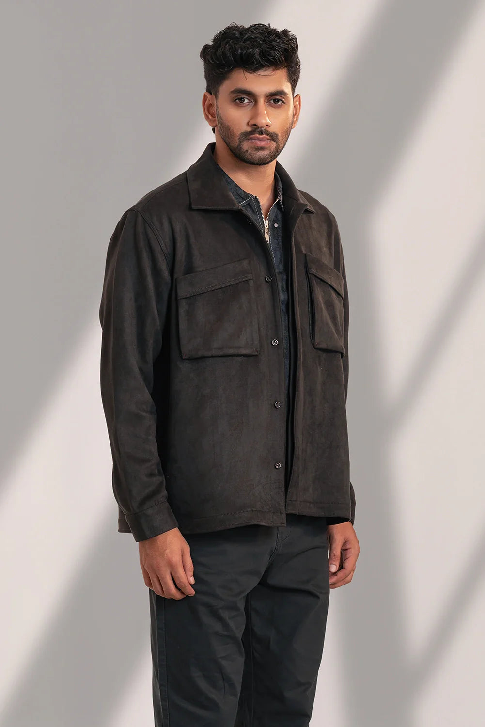 Premium Suede Jacket