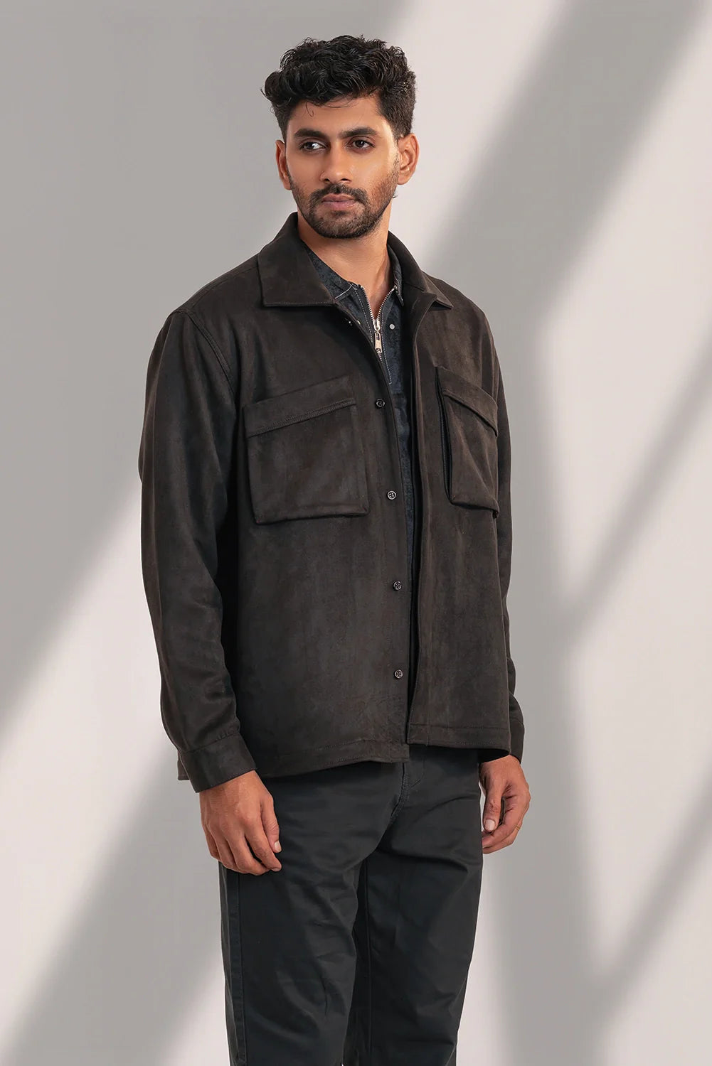Premium Suede Jacket
