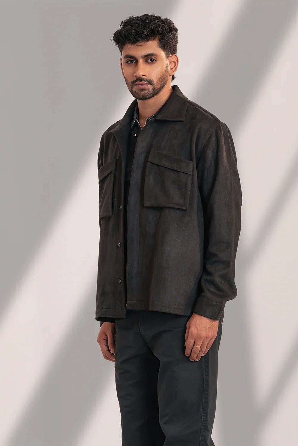 Premium Suede Jacket