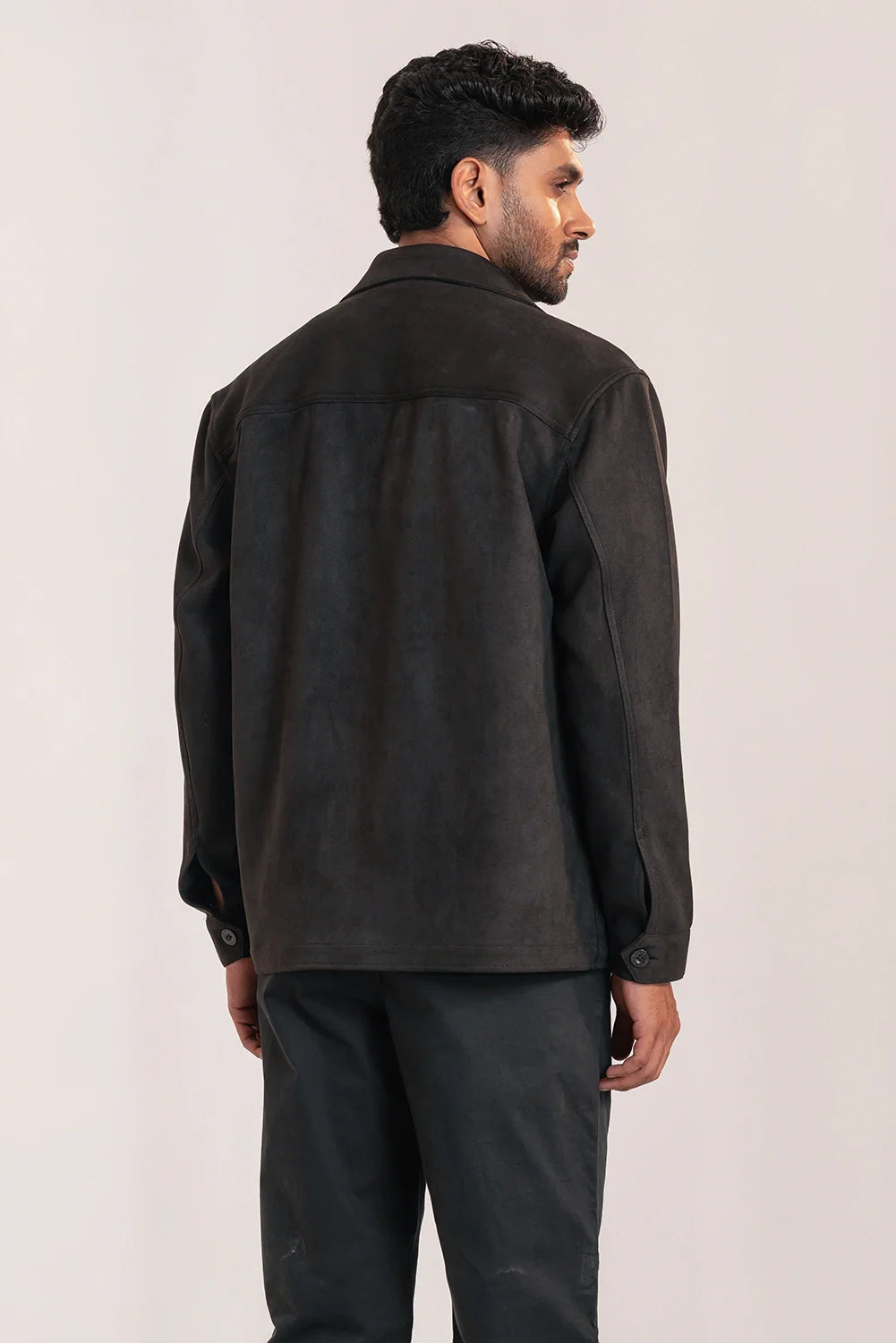 Premium Suede Jacket