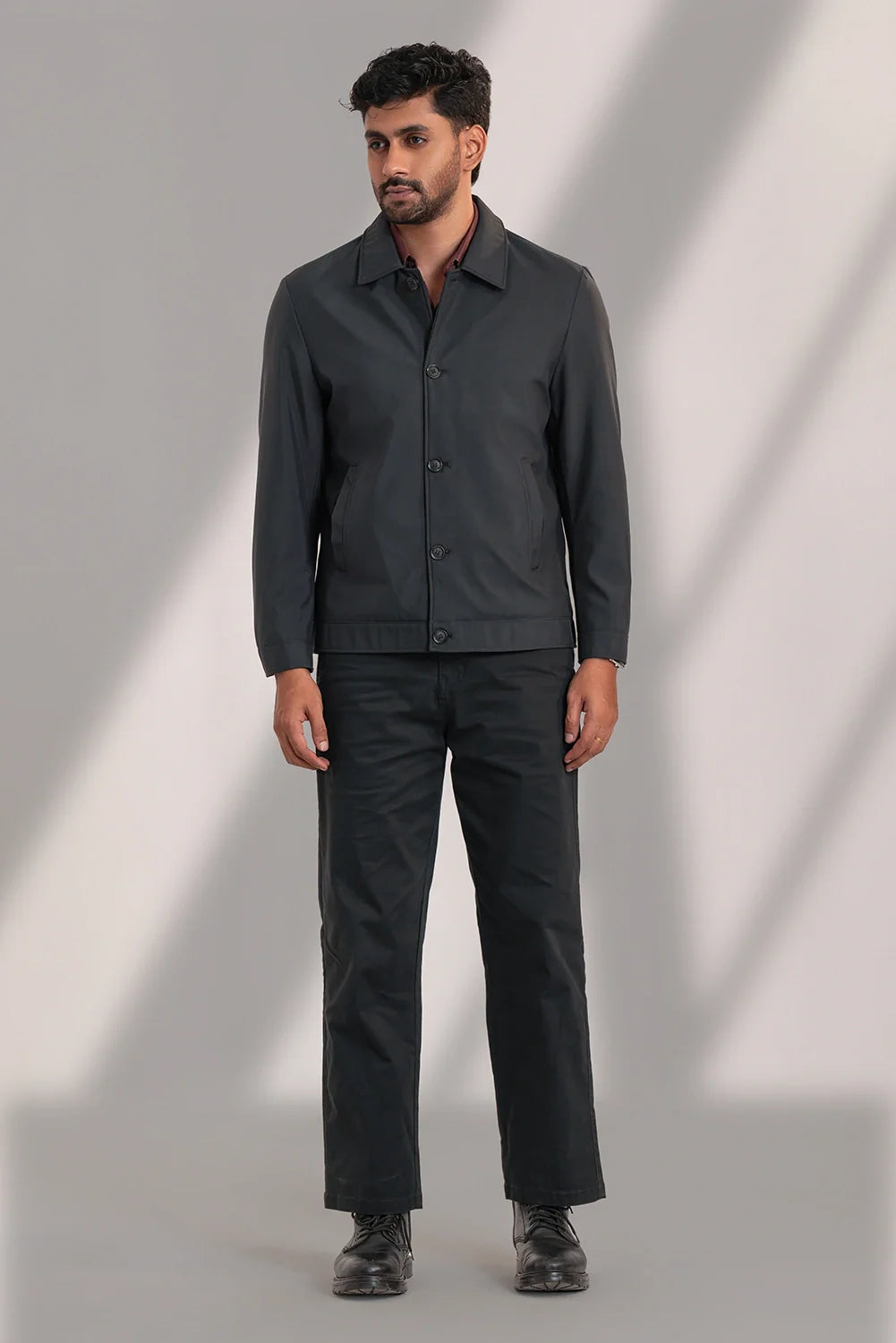 Classic Button-Down Jacket