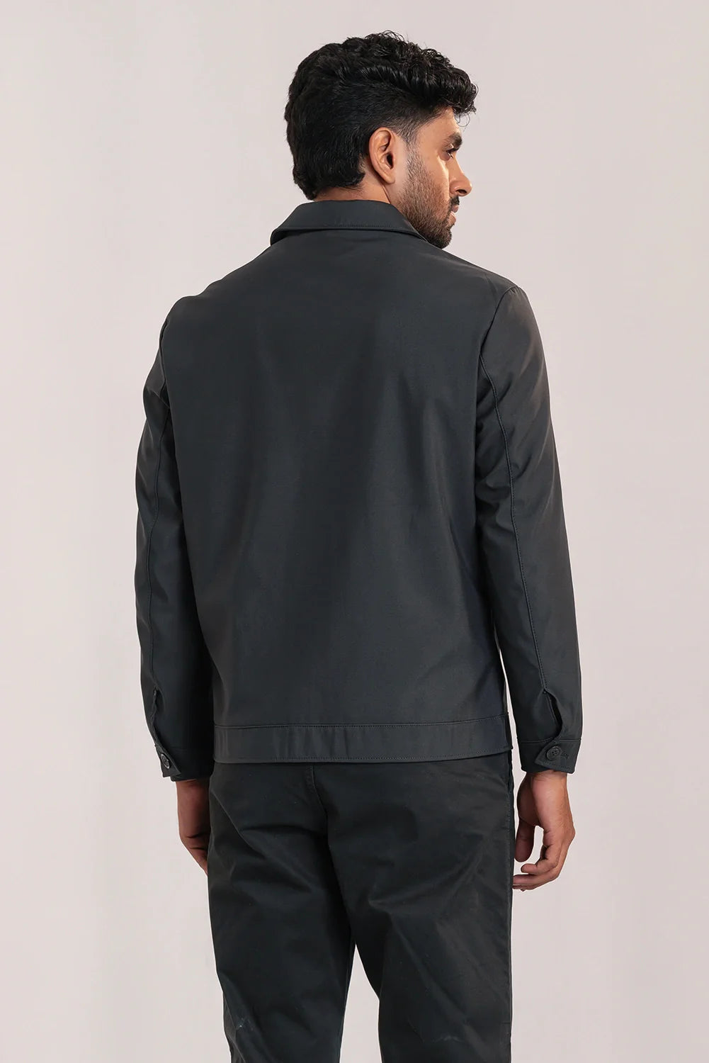 Classic Button-Down Jacket