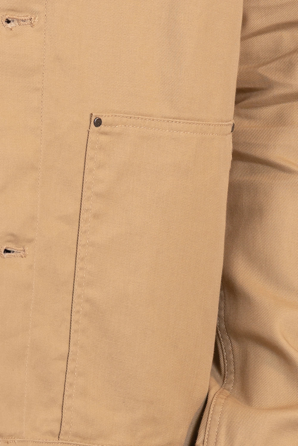 The Classic Button-Down Jacket