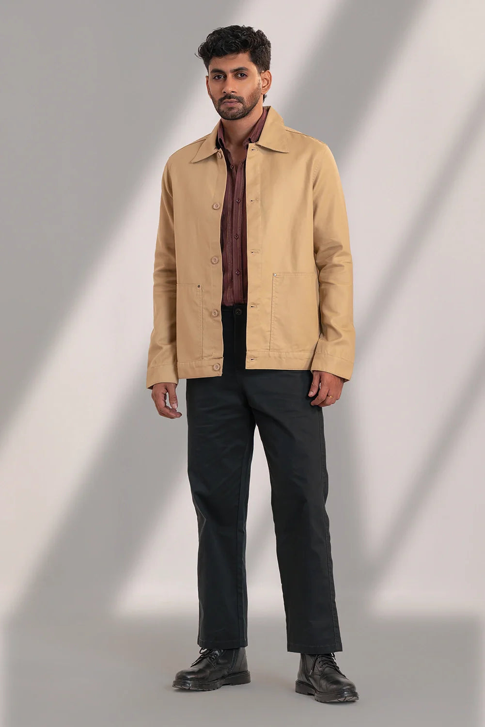 The Classic Button-Down Jacket