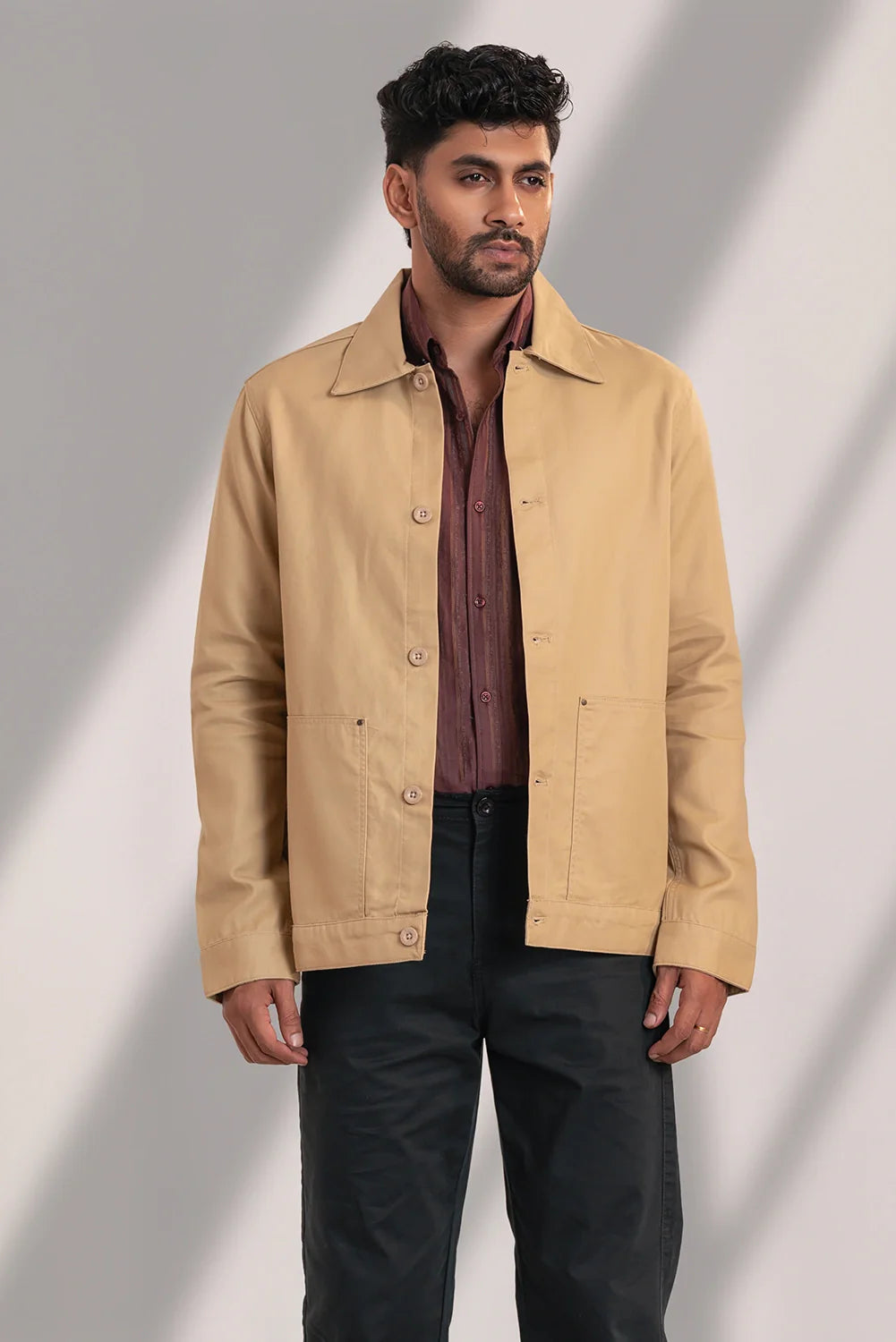 The Classic Button-Down Jacket