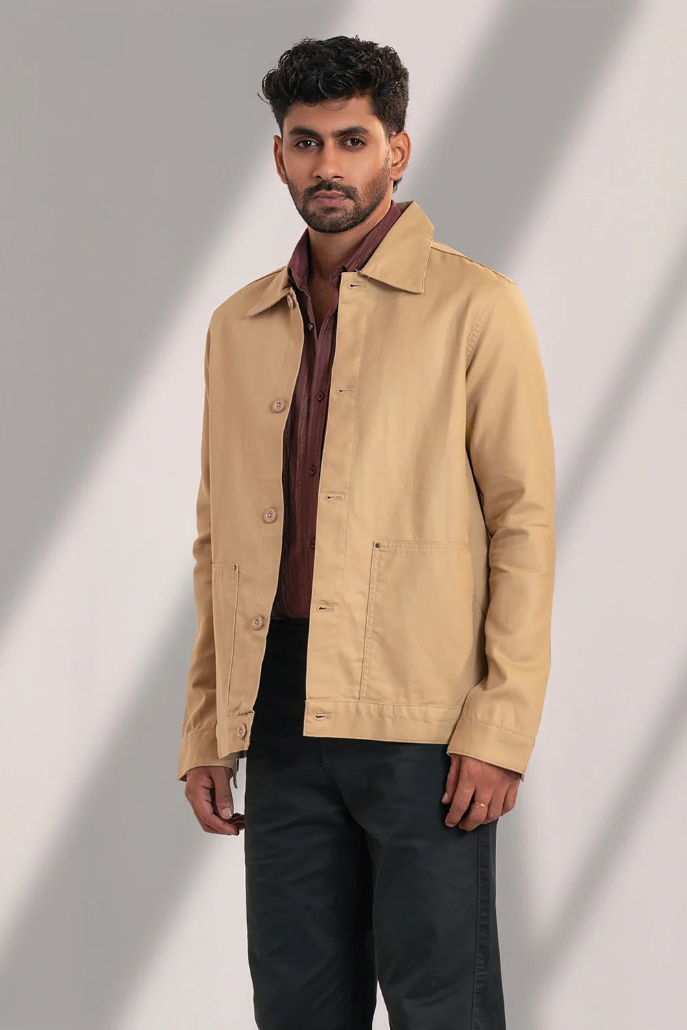 The Classic Button-Down Jacket