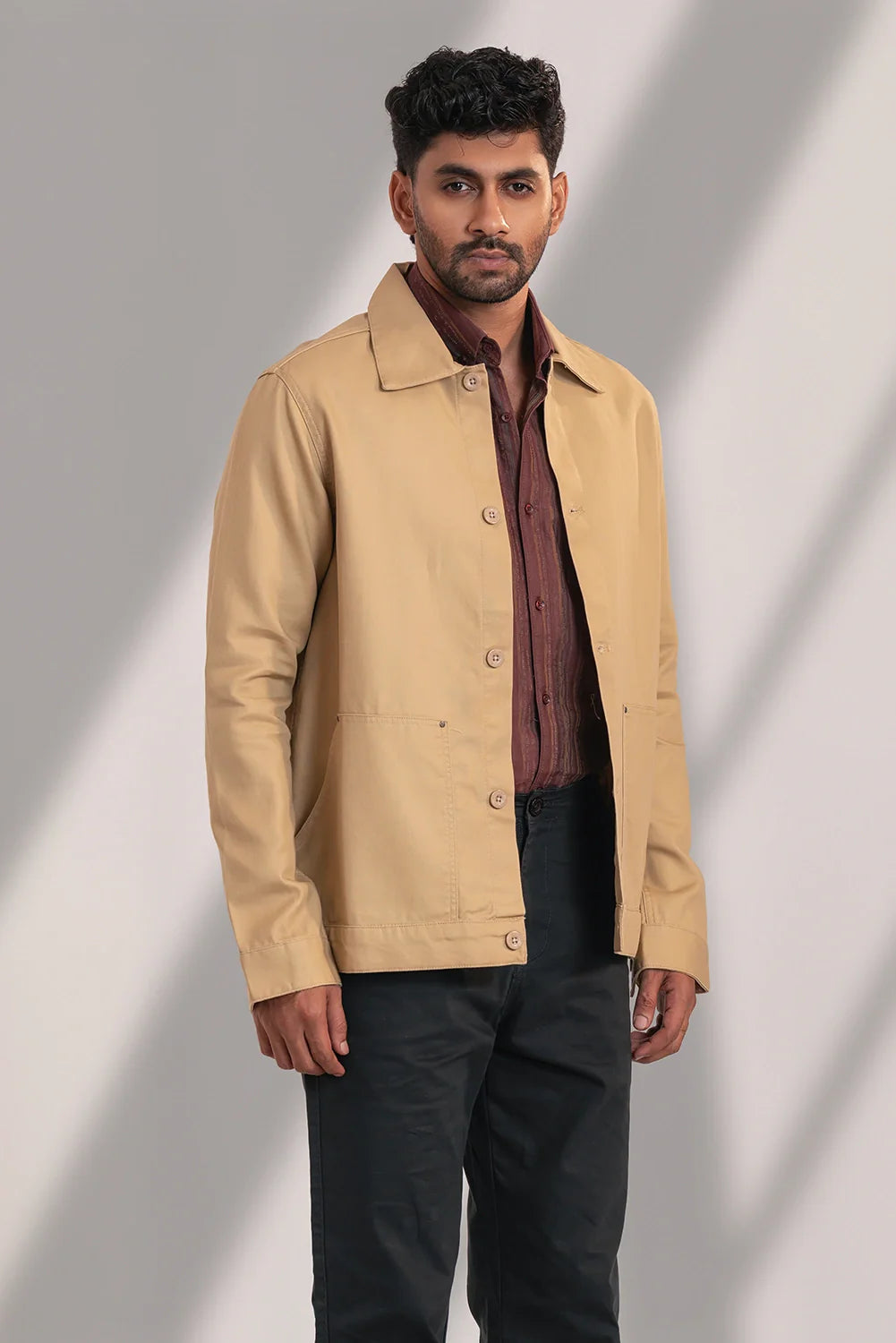The Classic Button-Down Jacket