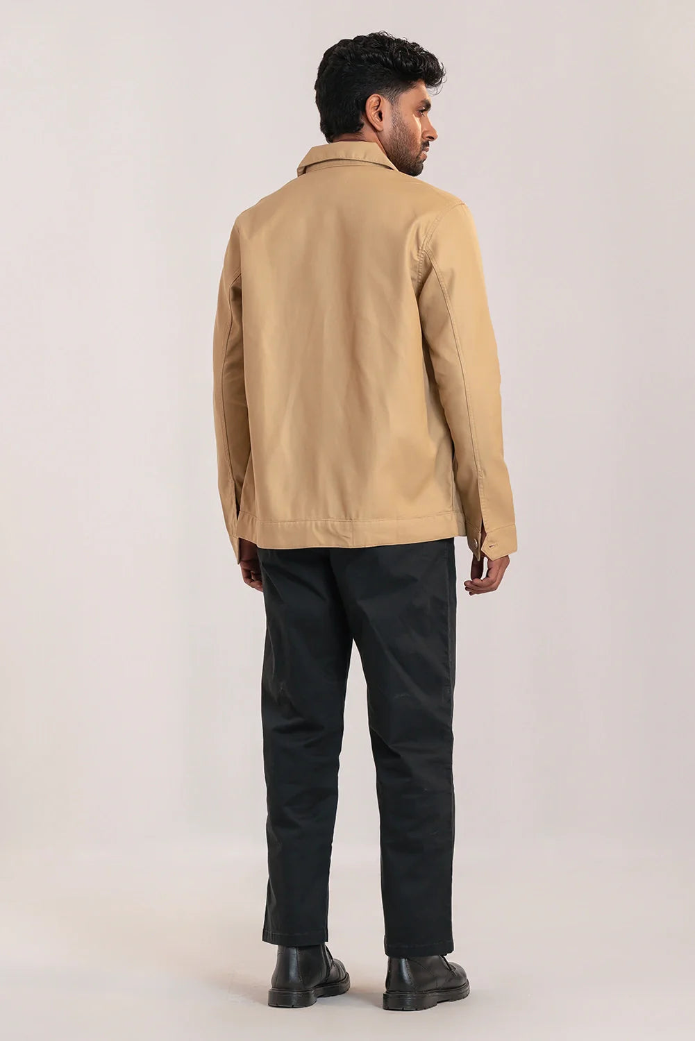 The Classic Button-Down Jacket