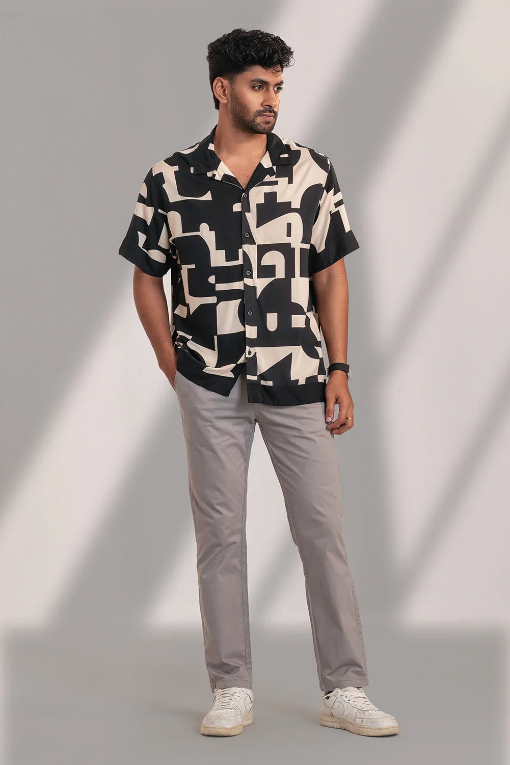 Short Sleeve Casual Shirt