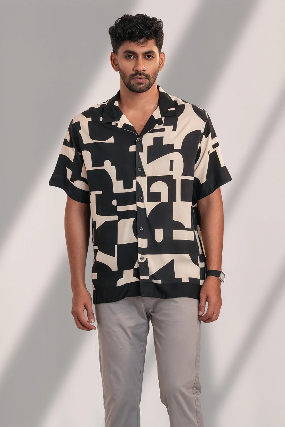 Short Sleeve Casual Shirt