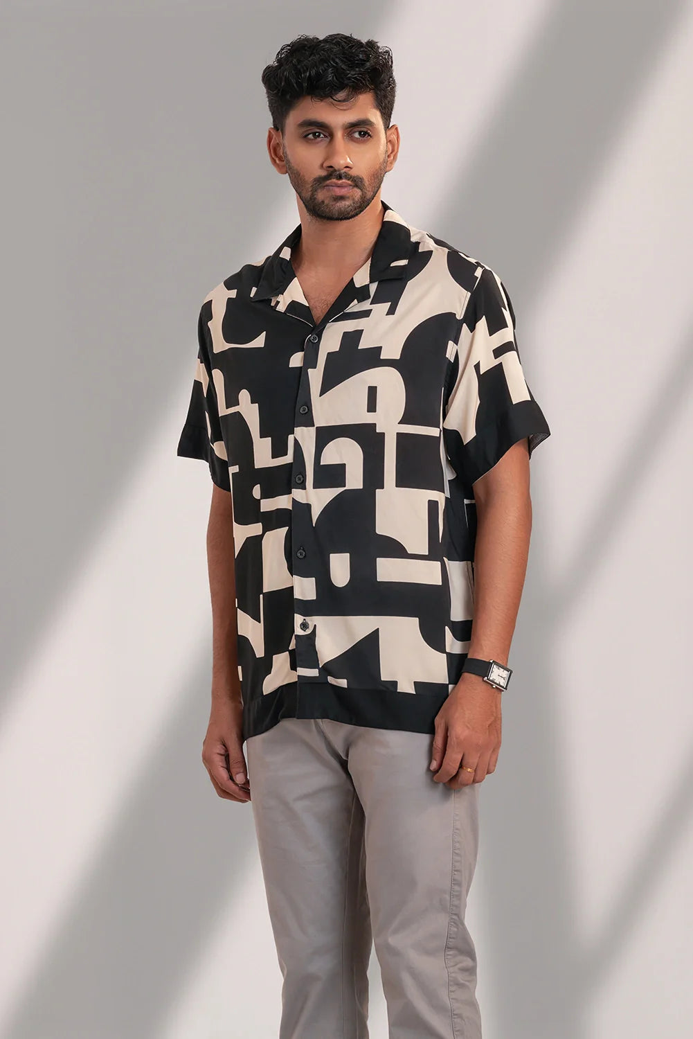 Short Sleeve Casual Shirt