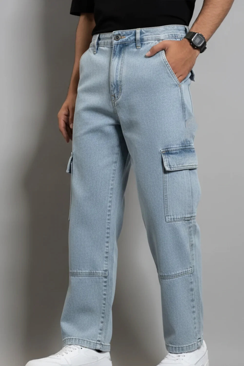 Heritage Cargo Denim