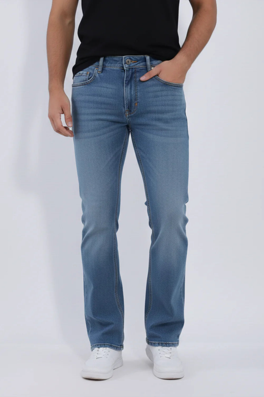 Heritage Boot-Cut Jeans