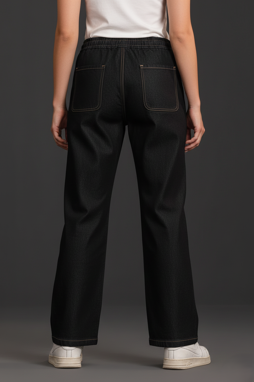 The Urban Wide-Leg Denim