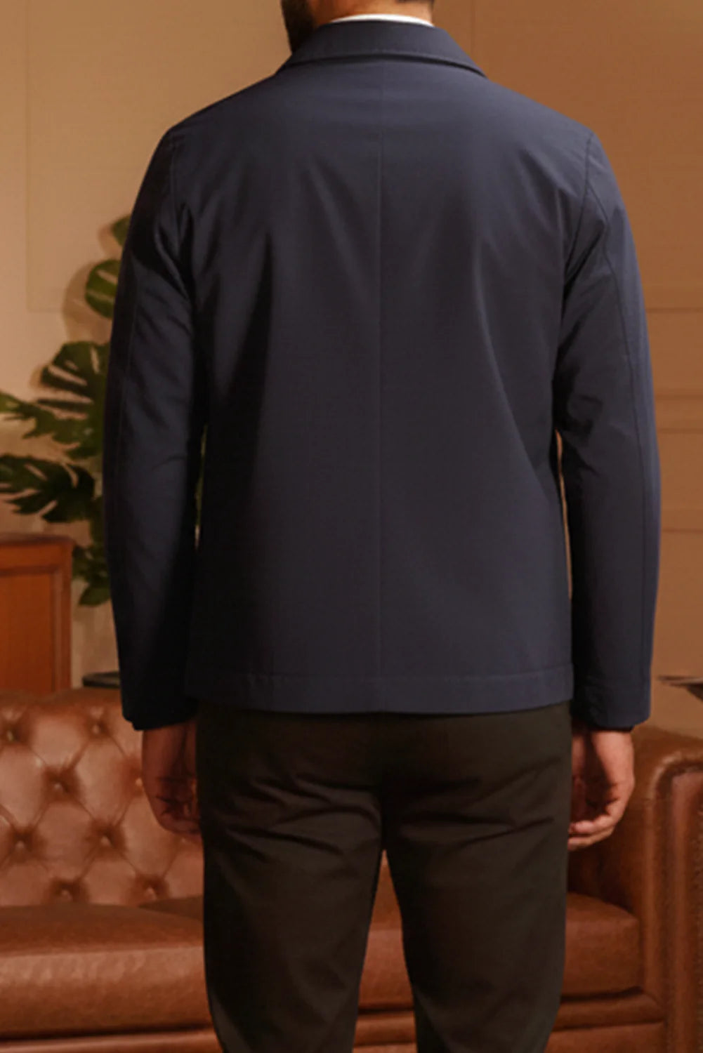 The Refined Zip-Front Jacket