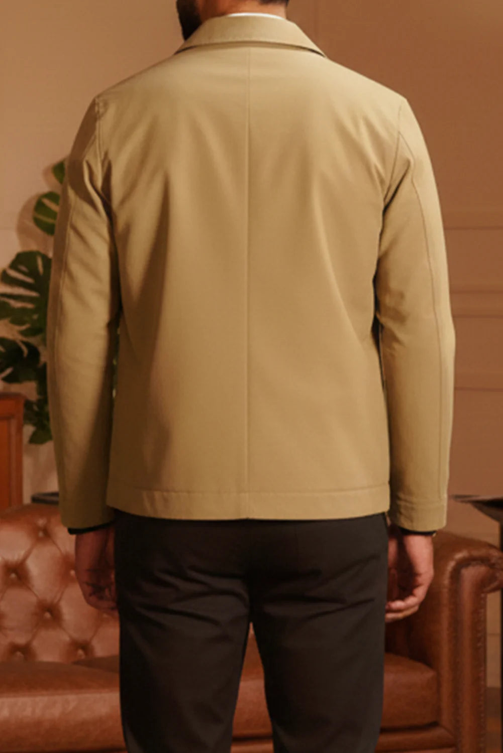 The Refined Zip-Front Jacket