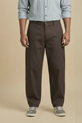 Loose Fit Twill Pants