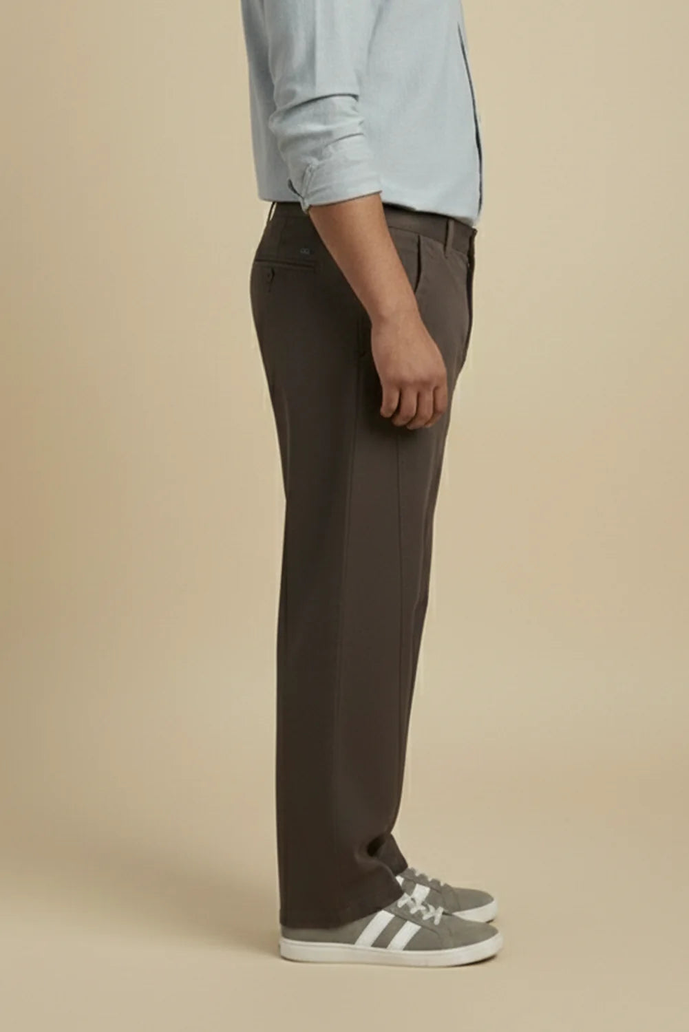 Loose Fit Twill Pants