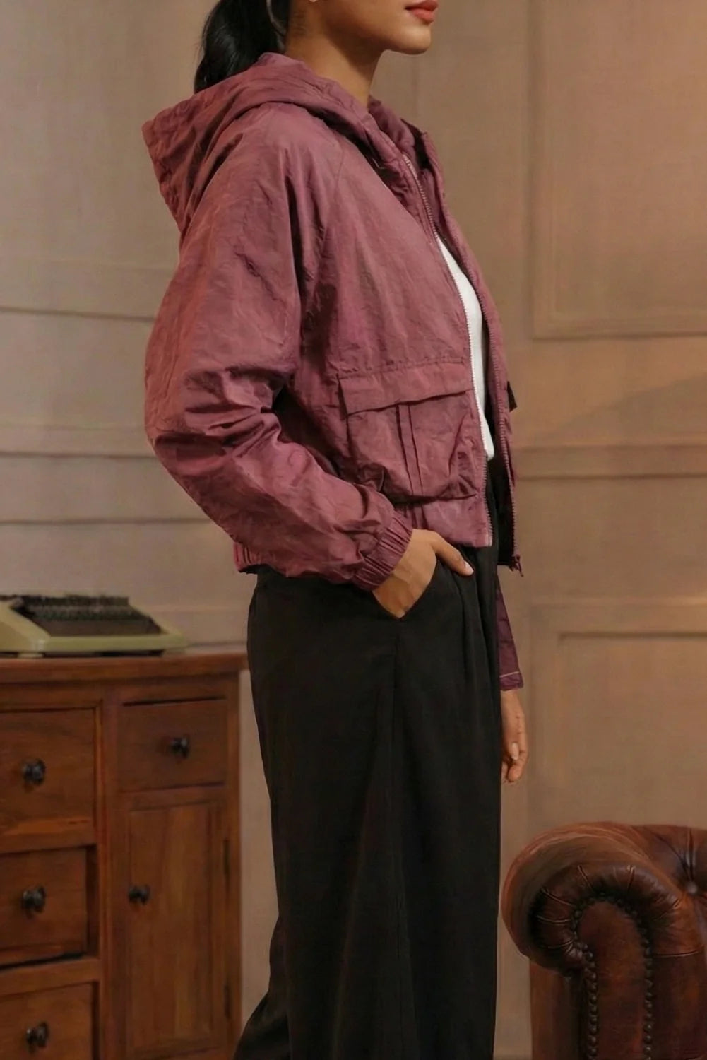 Urban Ease Hooded Jacket