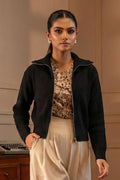 Sienna Luxe Printed Knit Top