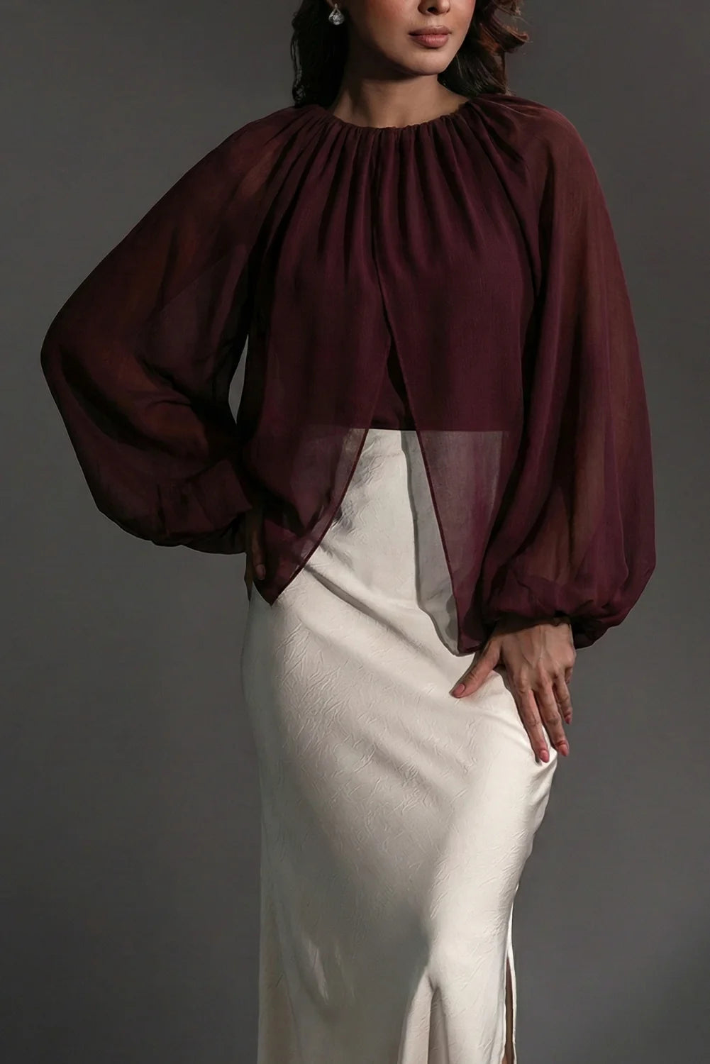 Cloud Drape Top