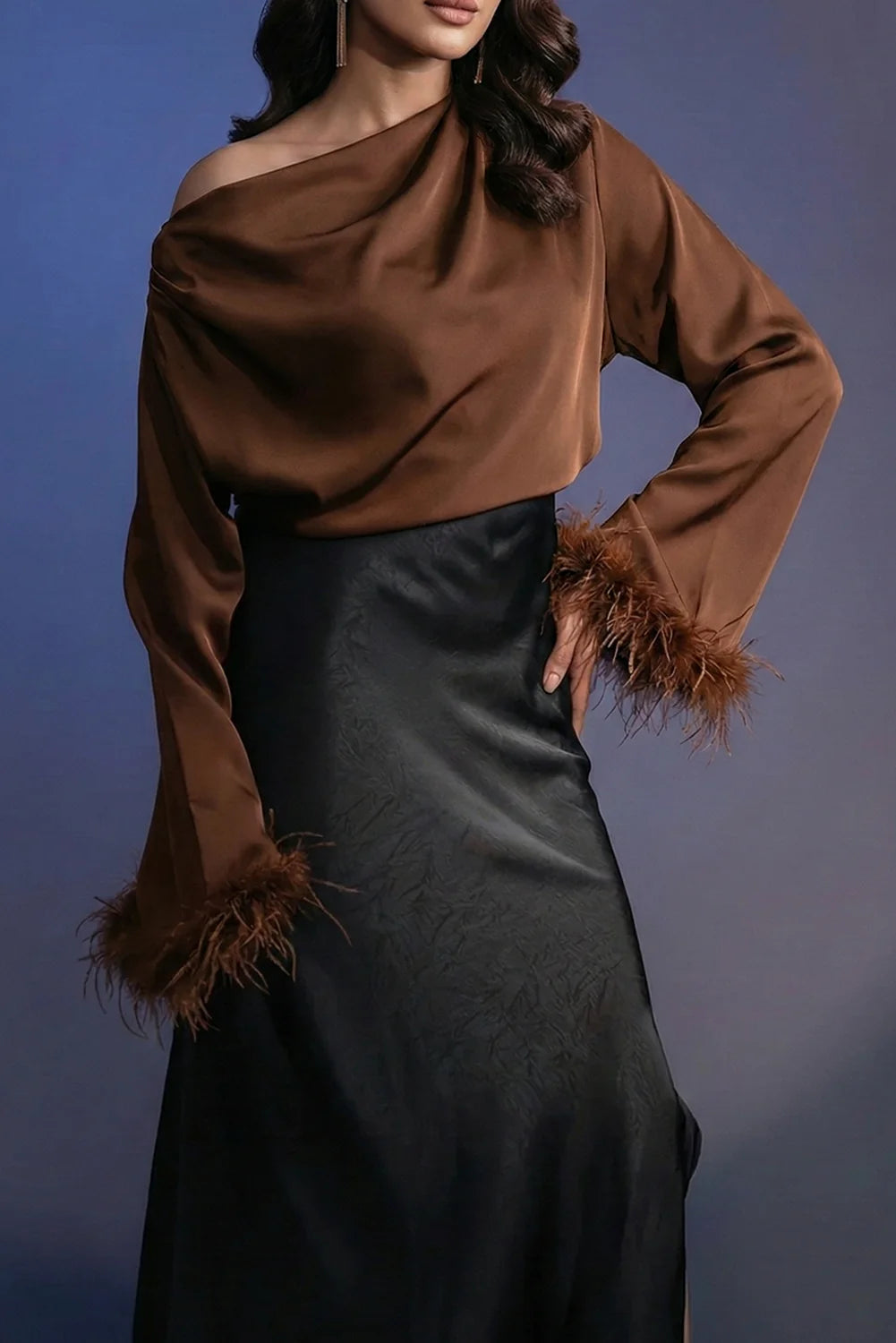 Caul Feather Top