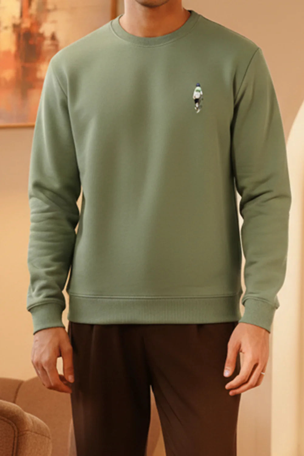 Essential Graphic Blend Sweatshirt