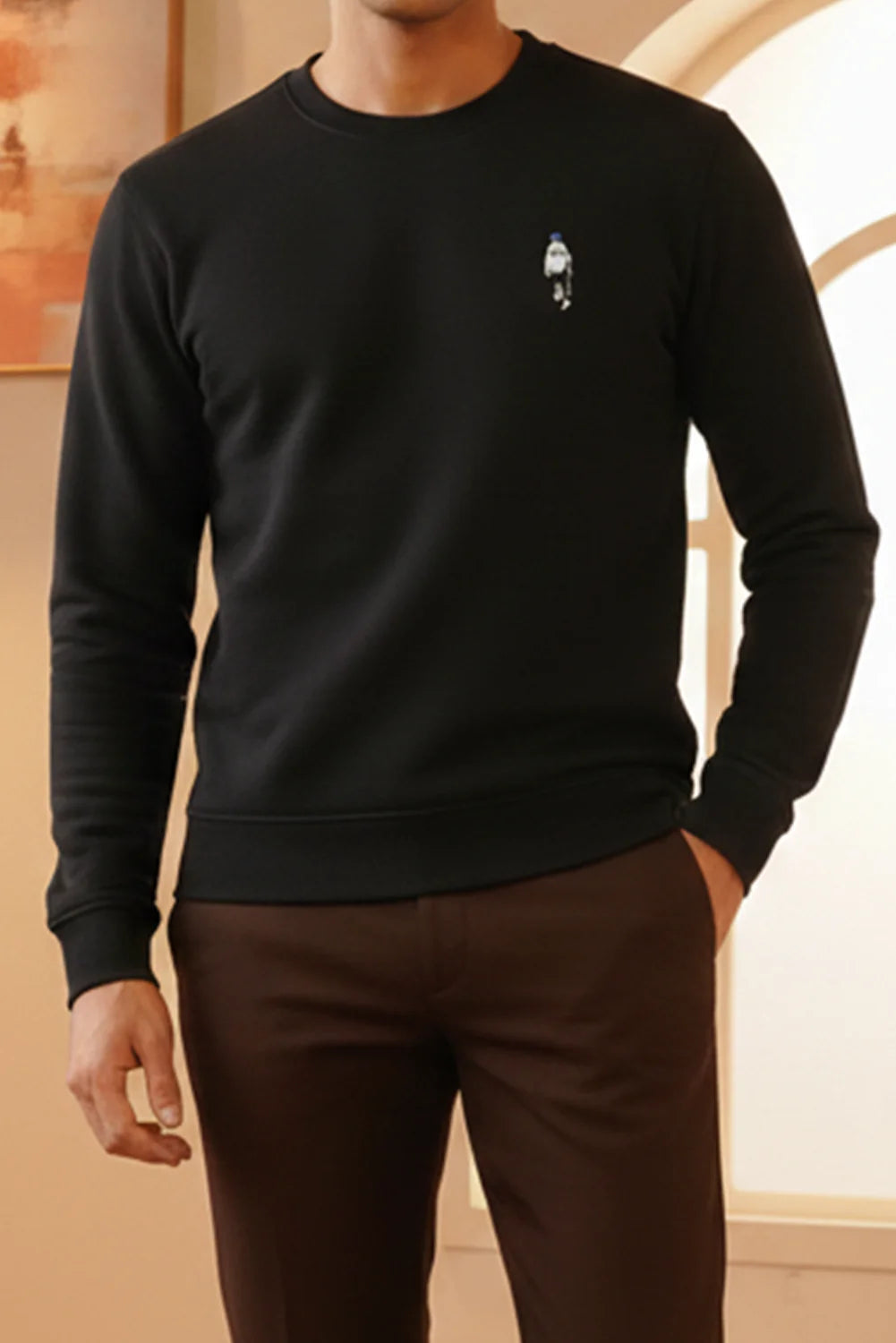 Essential Graphic Blend Sweatshirt