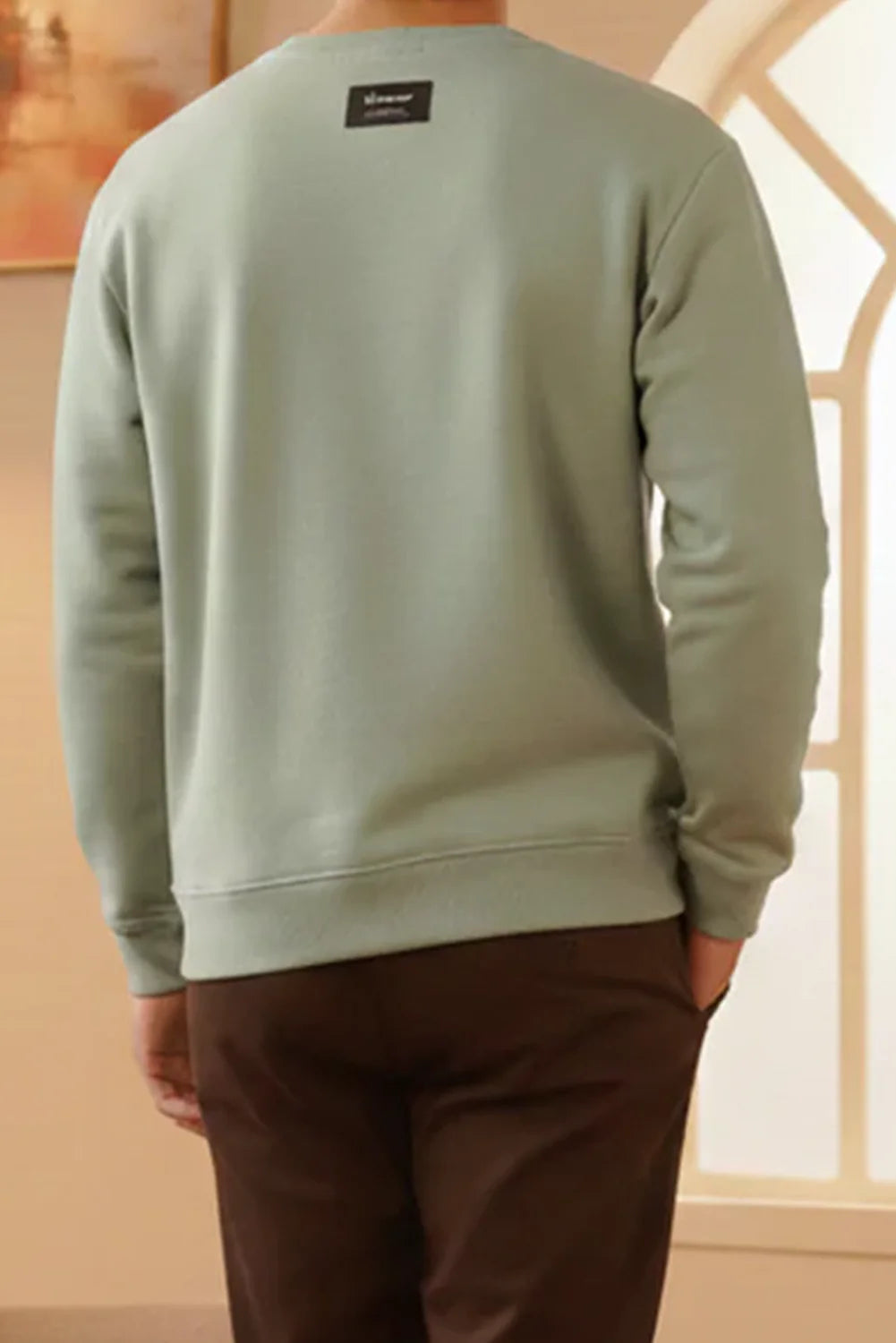 Essential Graphic Blend Sweatshirt