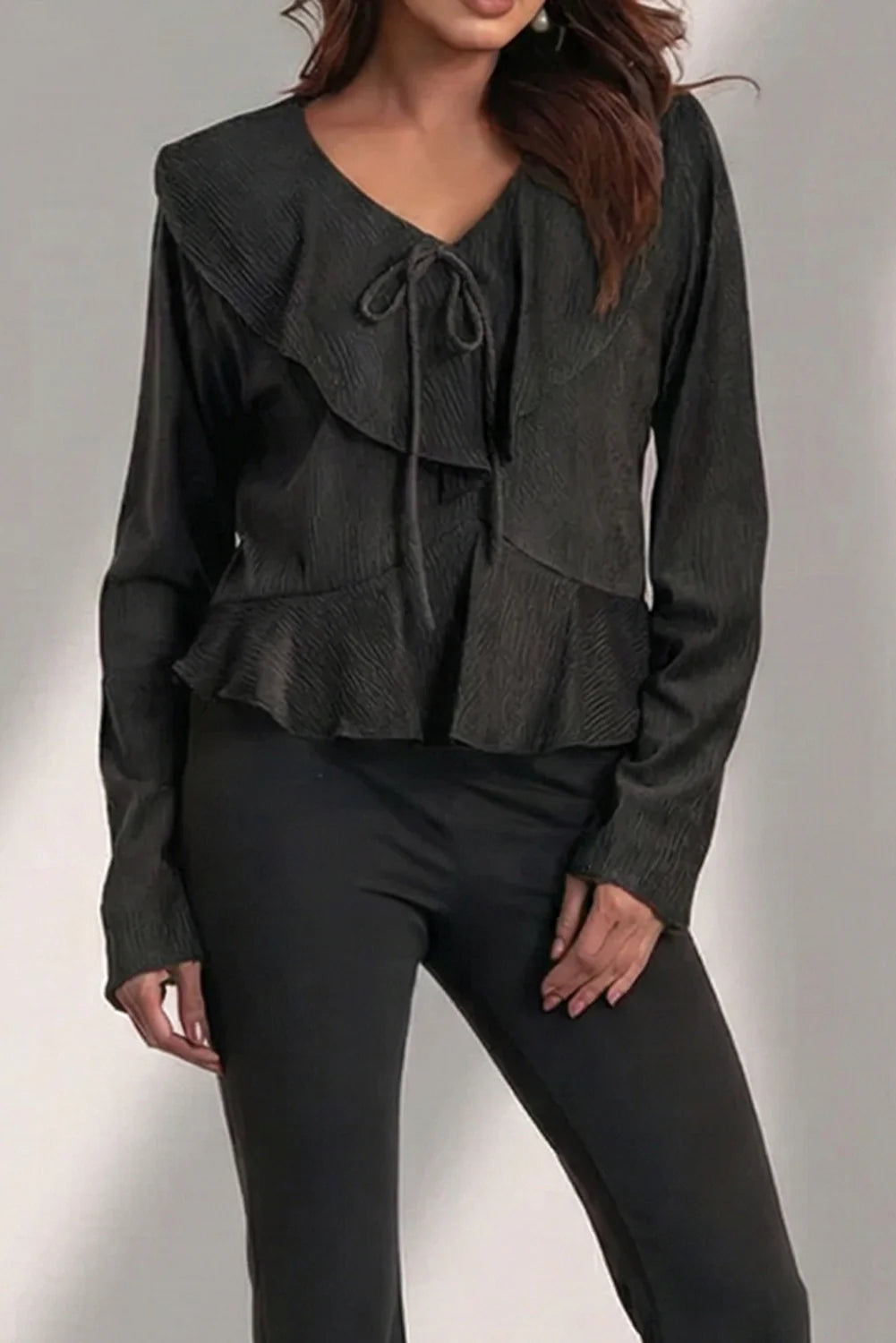 Victorian Ruffle Top