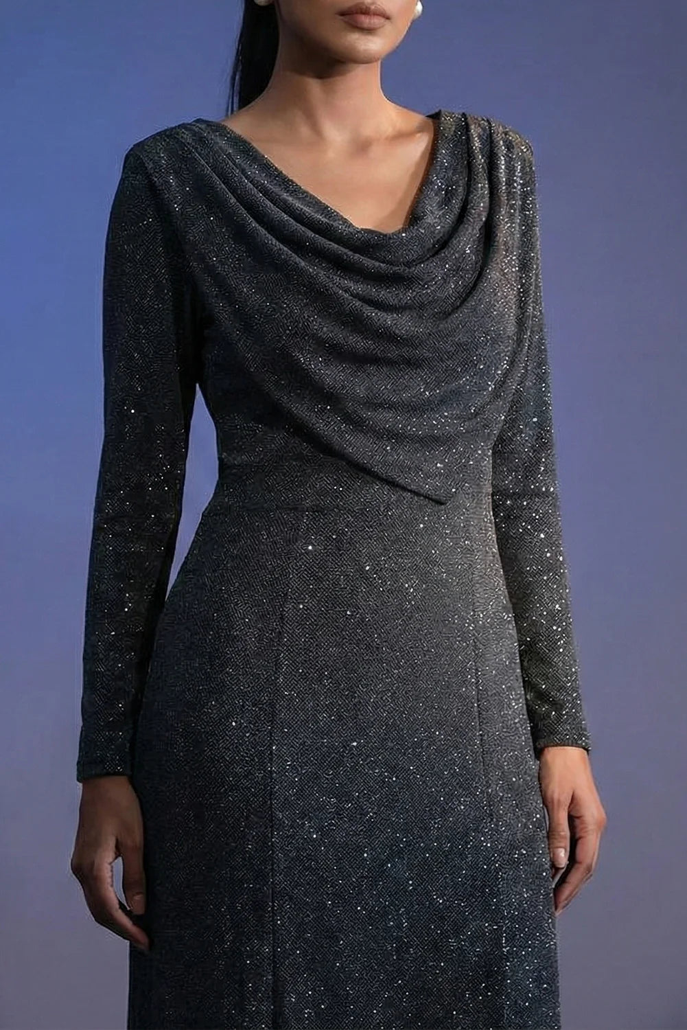 Nocturne Silkfall Dress