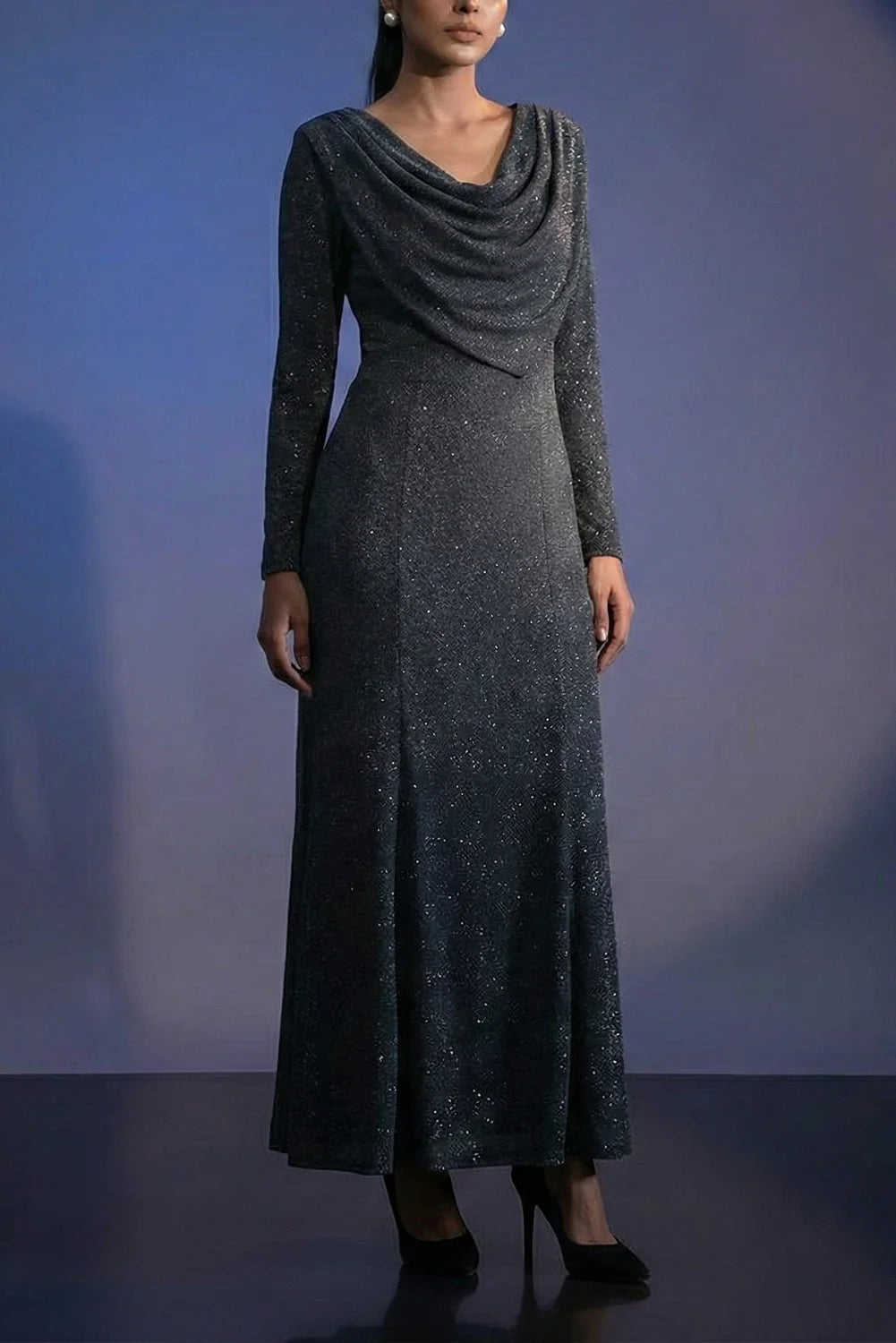 Nocturne Silkfall Dress