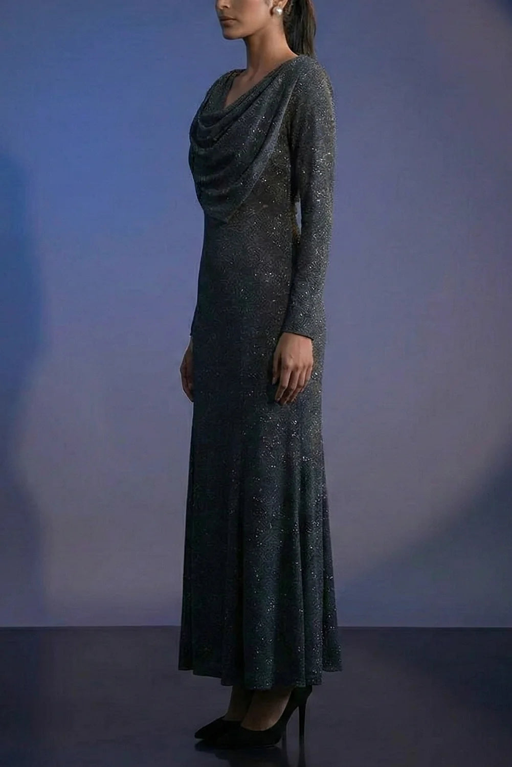 Nocturne Silkfall Dress