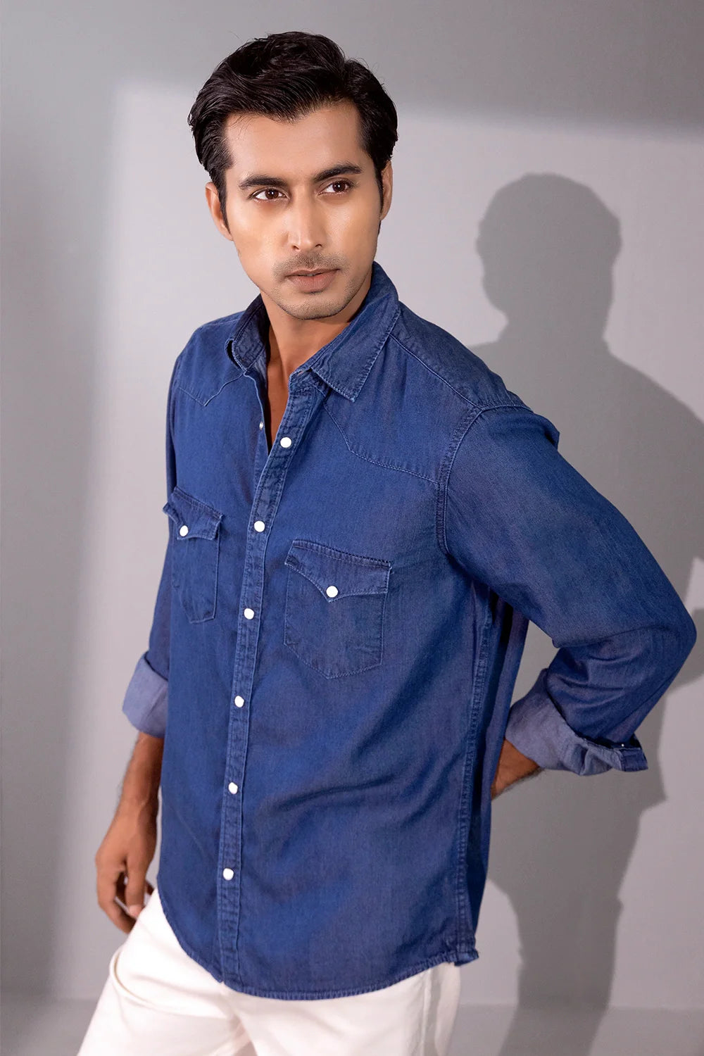 Denim Shirt